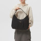 ໃບໂຊກ | Puma Puma Women's Hobo Shoulder Bag Black 2026 Spring New Casual Simple Crossbody Bag