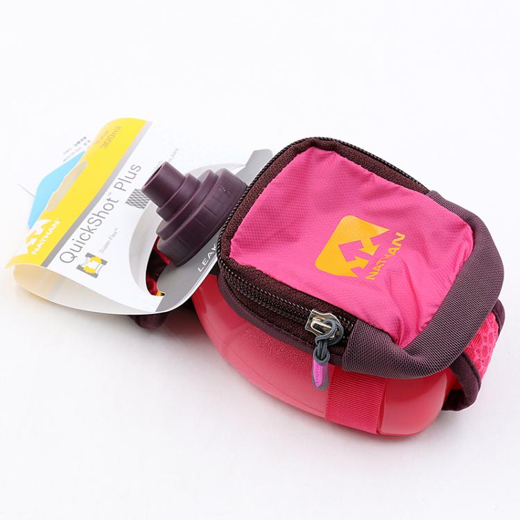 Lá may mắn Nathan Nathan Mùa Thu Thể Thao Mới Tay Giản Dị Grip Cầm Tay Ấm Đun Nước 4836NDSS bình ống hút cho bé