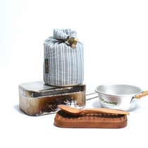 Wild Will AGT Cooperation Outdoor Camping Food Rice Bag Picnic Granary Funnel Mouth 1kg Portable Bundle