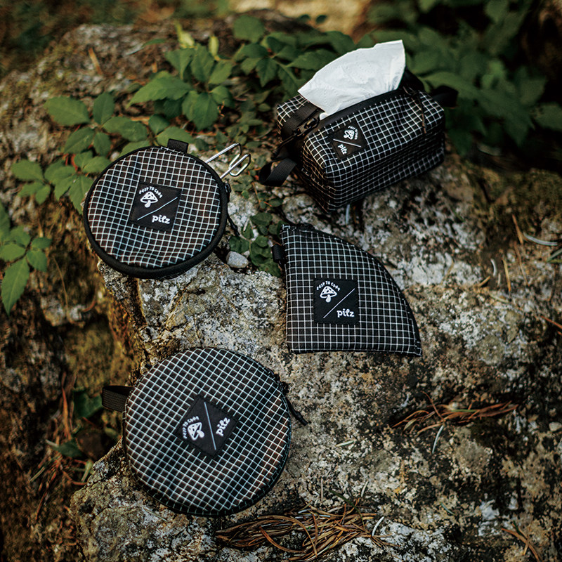 pitz OUTDOOR COFFEE FILTER PAPER SPIDER STOVE SNOW PULL BOWLS TITANIUM CUPS PAPER TOWELS FURNACE END LAMPS WATERPROOF CAMPING CONTAIN BAG -TAOBAO