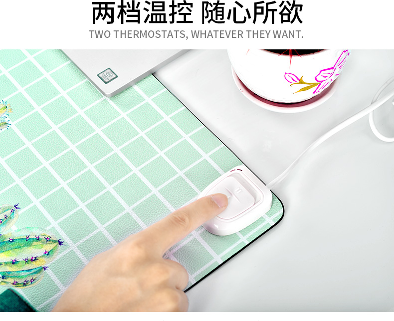 Bàn tay ấm chuột pad sưởi nữ máy tính bàn học sinh bàn máy tính để bàn viết bàn pad sưởi ấm mùa đông ấm mùa đông điện siêu lớn chuột thiết lập bàn tay lớn ấm hơn bàn tay ấm usb - USB Aaccessories quạt kẹp