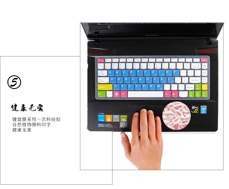 doanh nhân 15,6 inch Tianyi Lenovo Tianyi 100-15-IBD bàn phím máy tính xách tay máy tính xách tay phim bụi bảo vệ tím sao chổi Mai Mai mặc Lõi D156 D6 phim hoạt hình dễ thương bảo hiểm đầy đủ - Phụ kiện máy tính xách tay miếng dán laptop asus