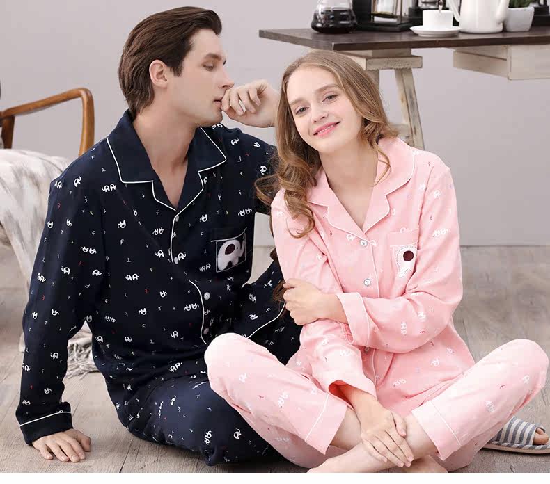 Pyjama mixte en Coton à manches longues - Ref 3004684 Image 6