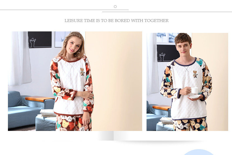 Pyjama mixte en Polyester Polyester  à manches longues - Ref 3004670 Image 11