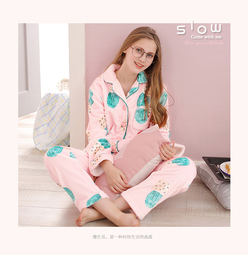 Pyjama mixte en Polyester Polyester  à manches longues - Ref 3004687 Image 14