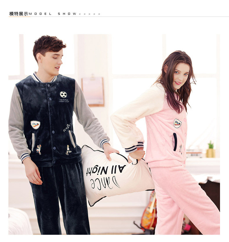 Pyjama mixte en Polyester Polyester  à manches longues - Ref 3004715 Image 10