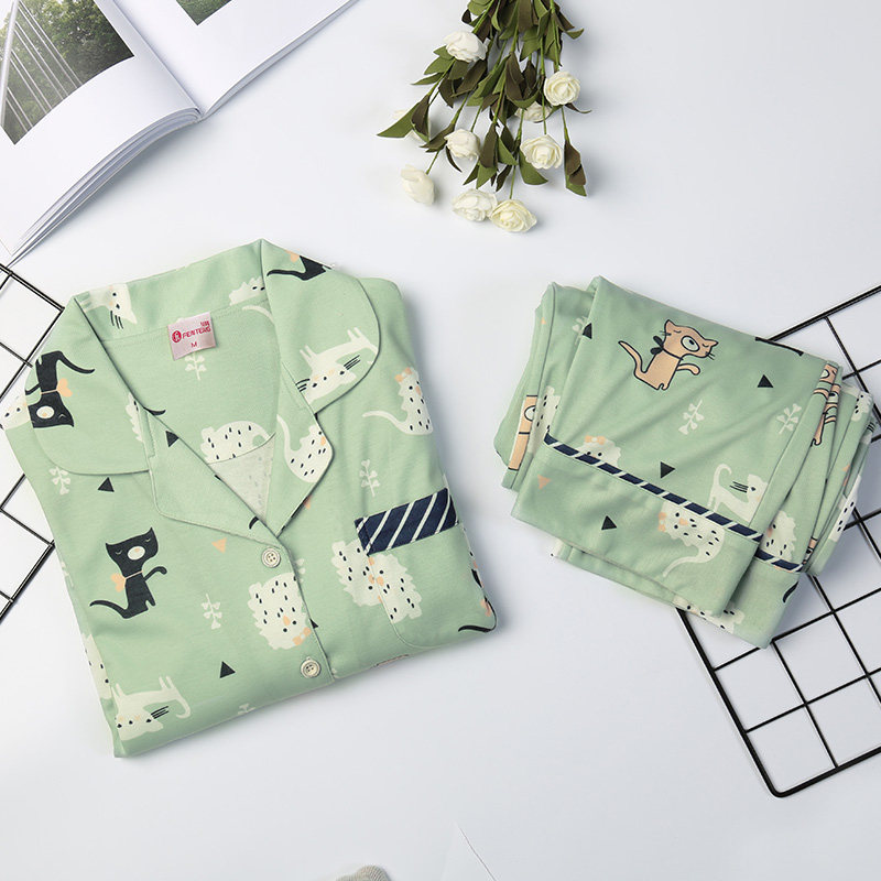 Pyjama mixte en Coton à manches longues - Ref 3004682 Image 5