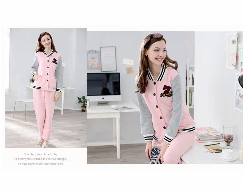 Pyjama mixte en Coton à manches longues - Ref 3004685 Image 15