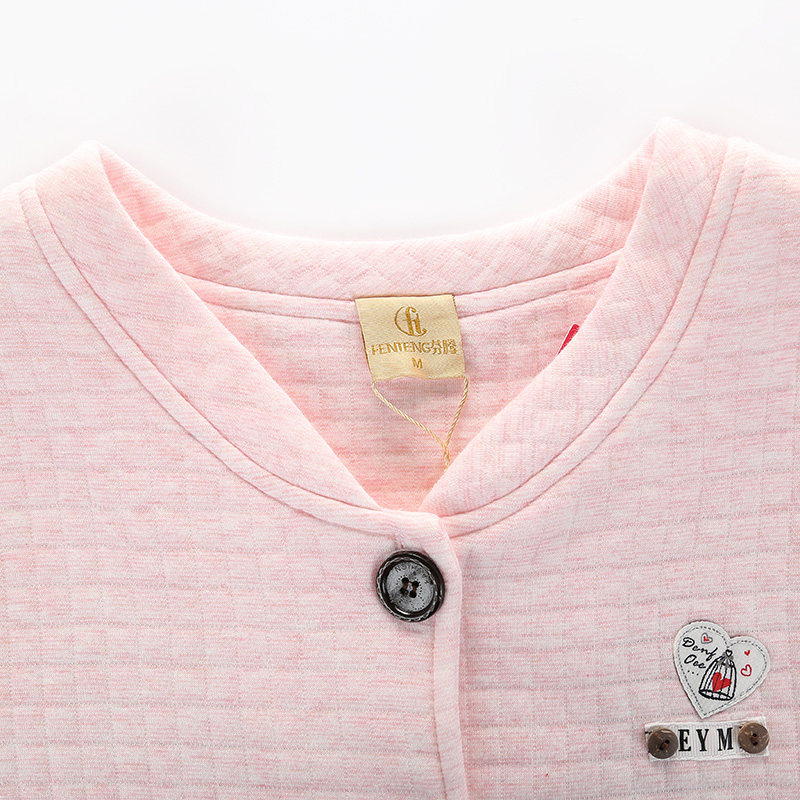 Pyjama mixte en Coton à manches longues - Ref 3004710 Image 4