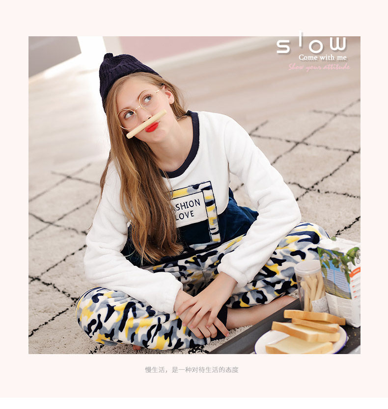 Pyjama mixte en Polyester Polyester  à manches longues - Ref 3004671 Image 14