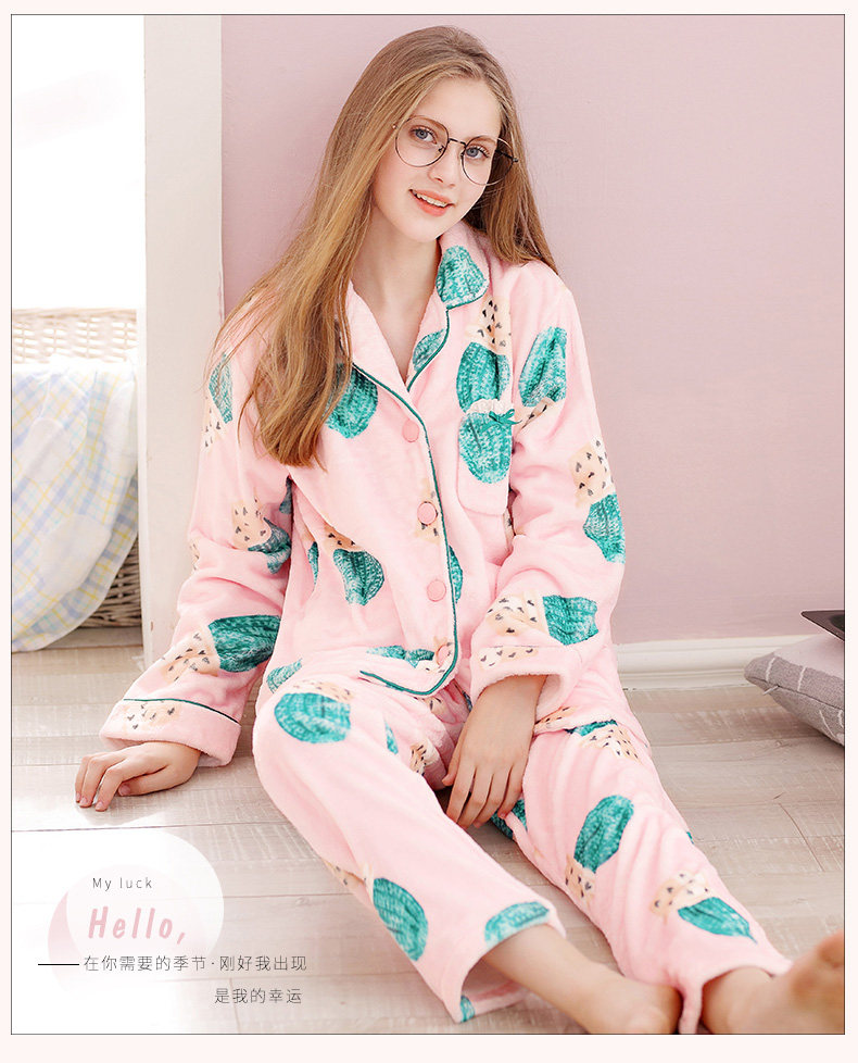 Pyjama mixte en Polyester Polyester  à manches longues - Ref 3004687 Image 6