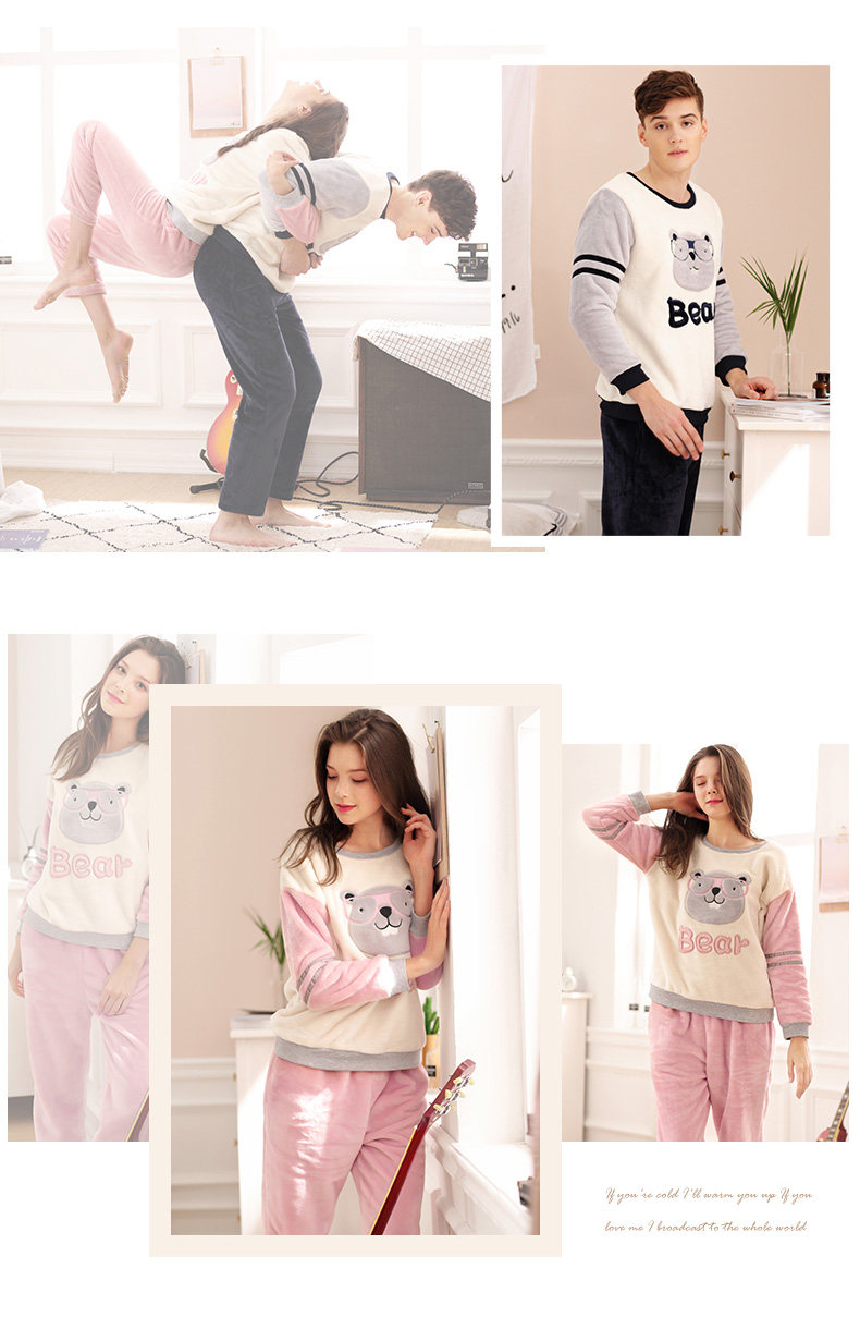 Pyjama mixte en Polyester Polyester  à manches longues - Ref 3004676 Image 14