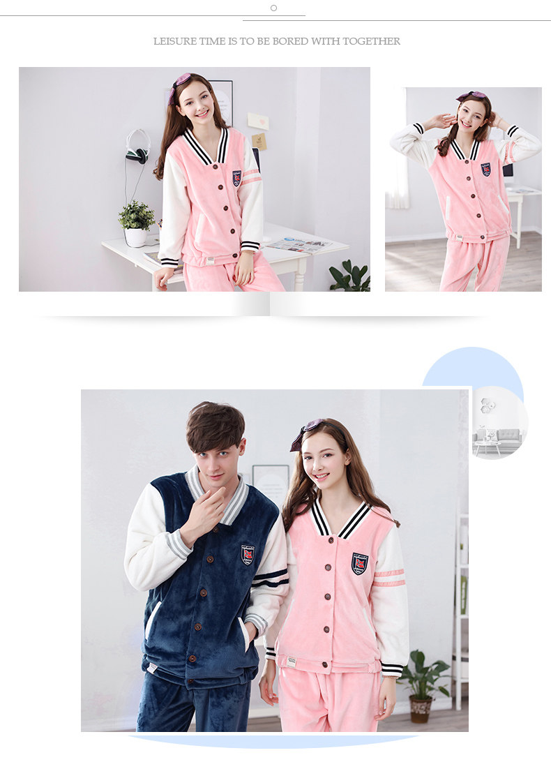 Pyjama mixte en Polyester Polyester  à manches longues - Ref 3004683 Image 12