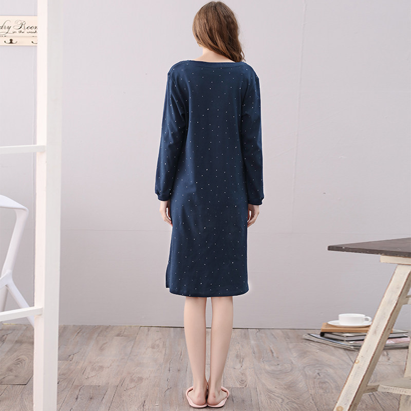 Pyjama mixte en Coton à manches longues - Ref 3004717 Image 3