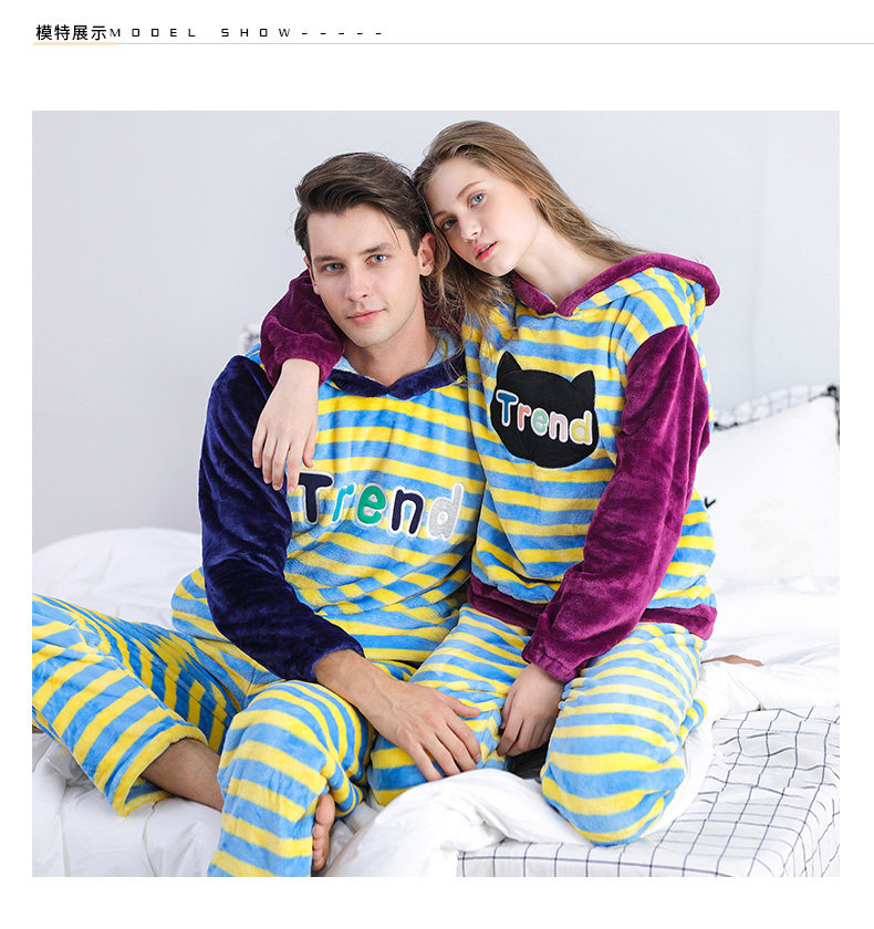 Pyjama mixte en Polyester Polyester  à manches longues - Ref 3004720 Image 10