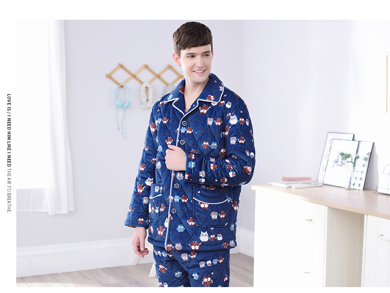 Pyjama mixte en Polyester Polyester  à manches longues - Ref 3004705 Image 18