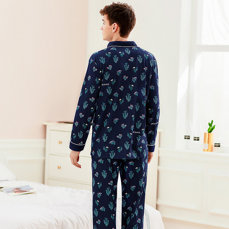 Pyjama mixte en Coton à manches longues - Ref 3004678 Image 3