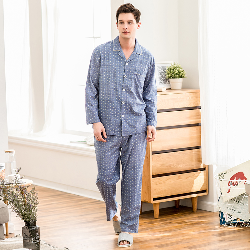 Pyjama pour homme à manches longues - Ref 3002354 Image 3