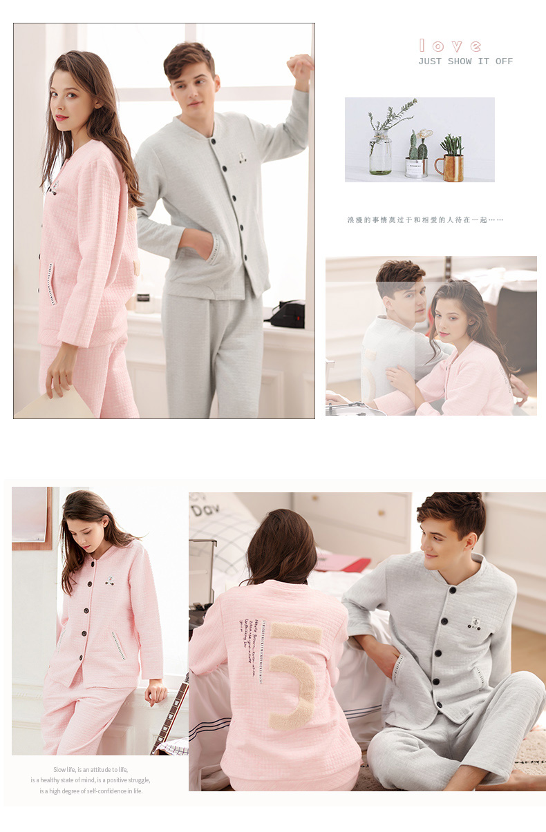 Pyjama mixte en Coton à manches longues - Ref 3004710 Image 14