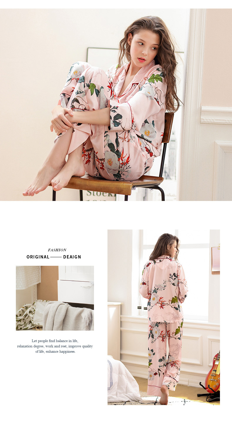 Pyjama pour femme à manches longues - Ref 2987957 Image 16