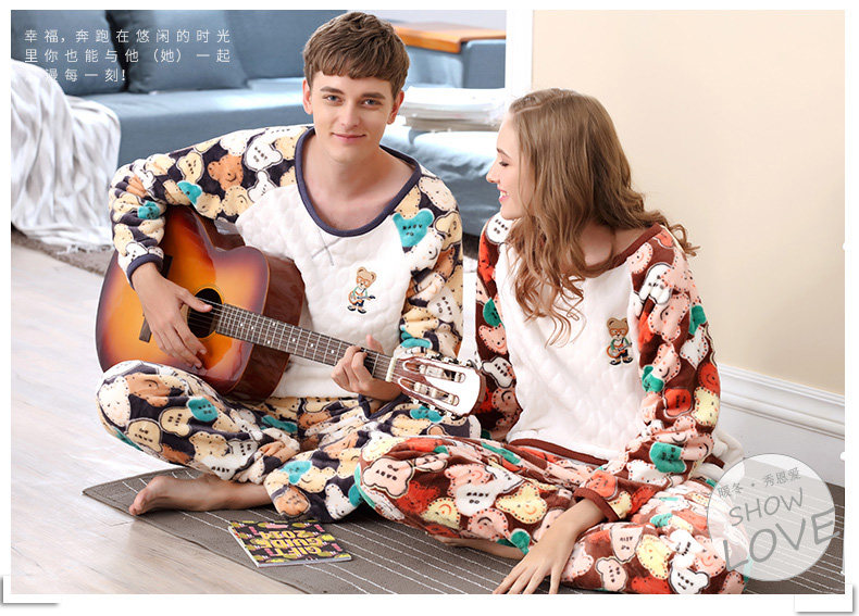 Pyjama mixte en Polyester Polyester  à manches longues - Ref 3004670 Image 6