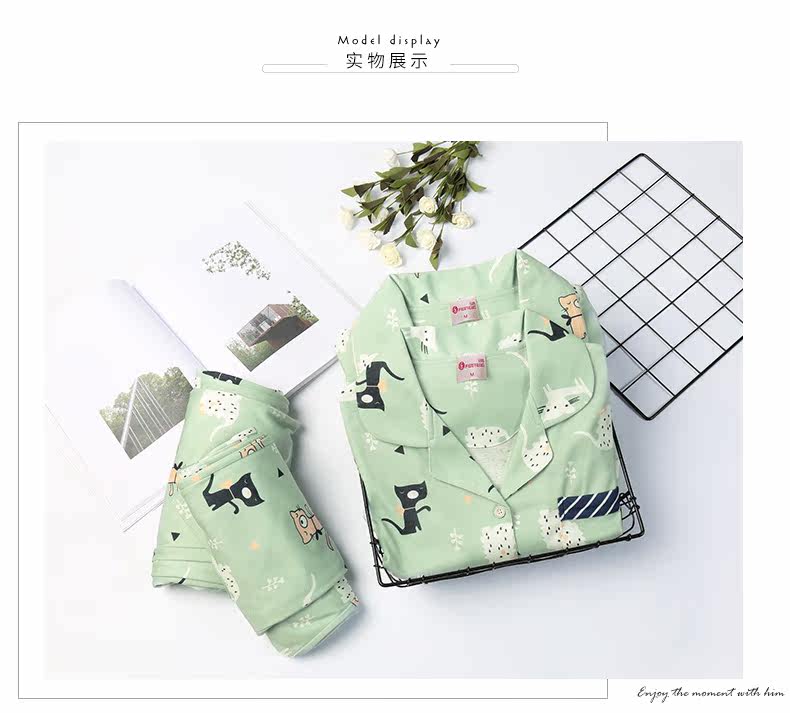 Pyjama mixte en Coton à manches longues - Ref 3004682 Image 10