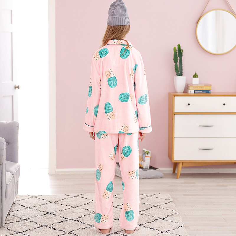 Pyjama mixte en Polyester Polyester  à manches longues - Ref 3004687 Image 3