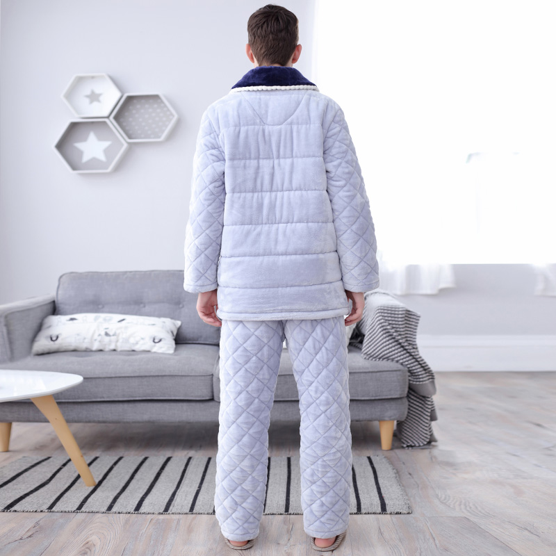 Pyjama mixte en Polyester Polyester  à manches longues - Ref 3004673 Image 3