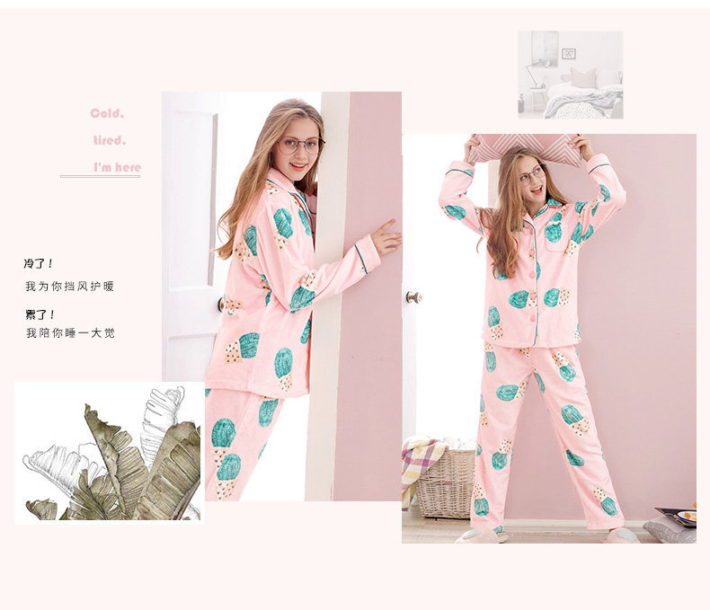 Pyjama mixte en Polyester Polyester  à manches longues - Ref 3004687 Image 13