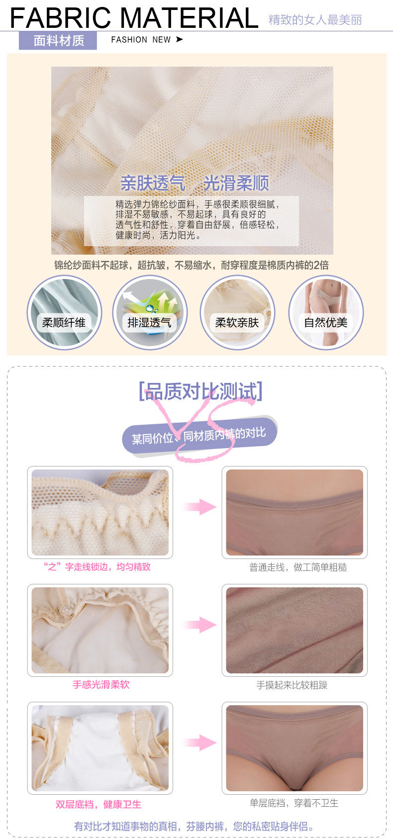 Slip jeunesse U4120 en nylon - Ref 667872 Image 10