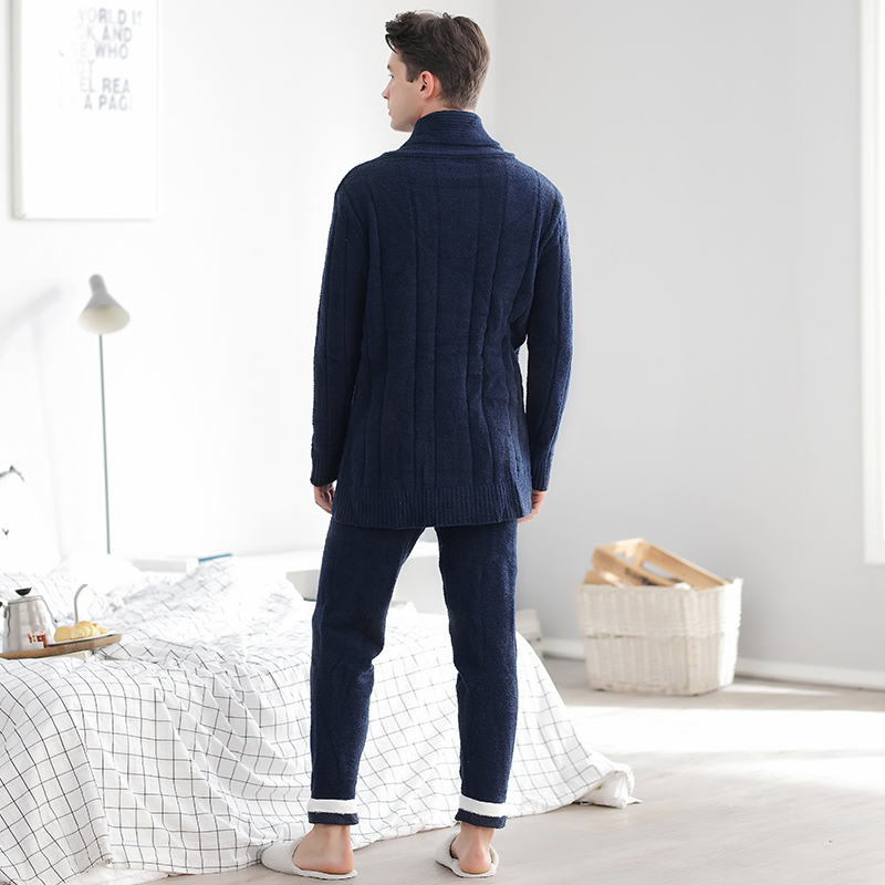 Pyjama mixte en Polyester Polyester  à manches longues - Ref 3004675 Image 3