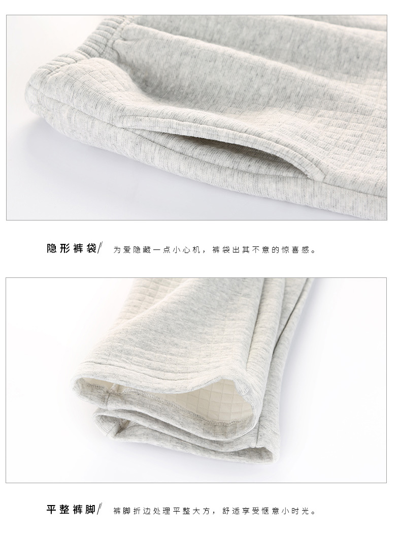 Pyjama mixte en Coton à manches longues - Ref 3004710 Image 20