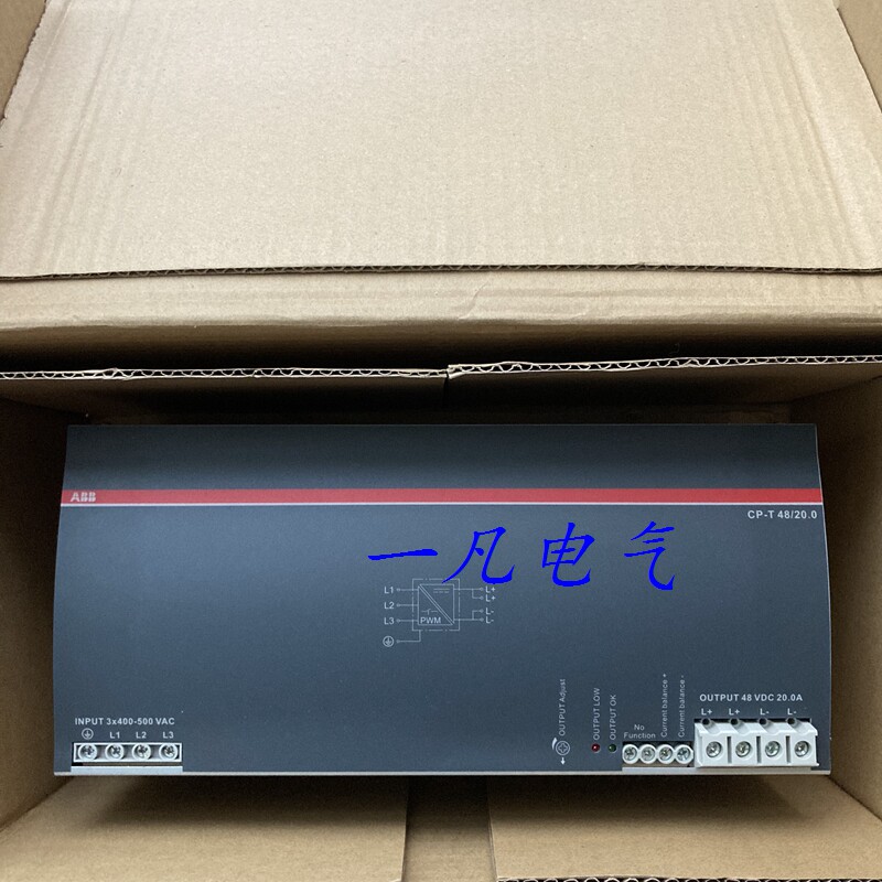 Original ABB CP-T 48 switching power supply CP-T48 20 0 1SVR427056R2000 spot inquiry