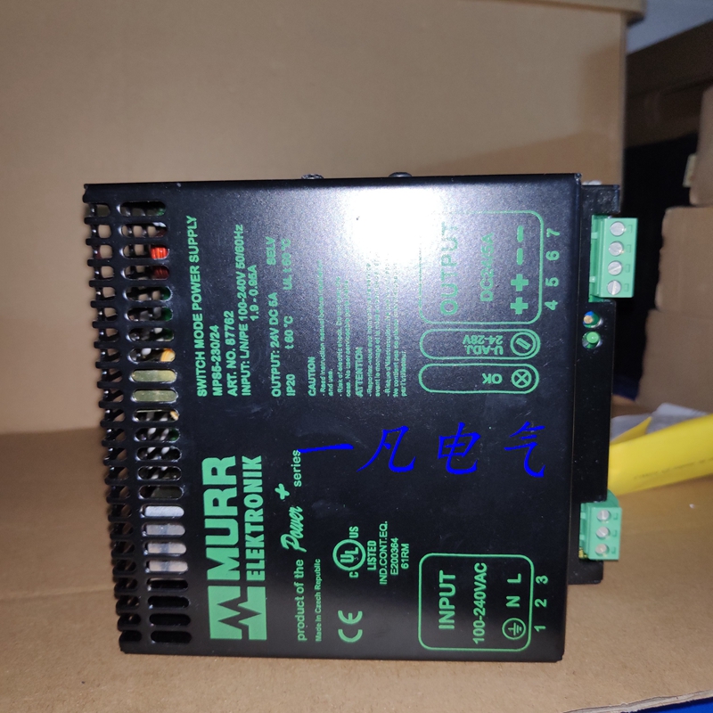 Original German Moore switching power supply 87762 MPS5-230 24 OUTPUT DC24 5A spot bargaining