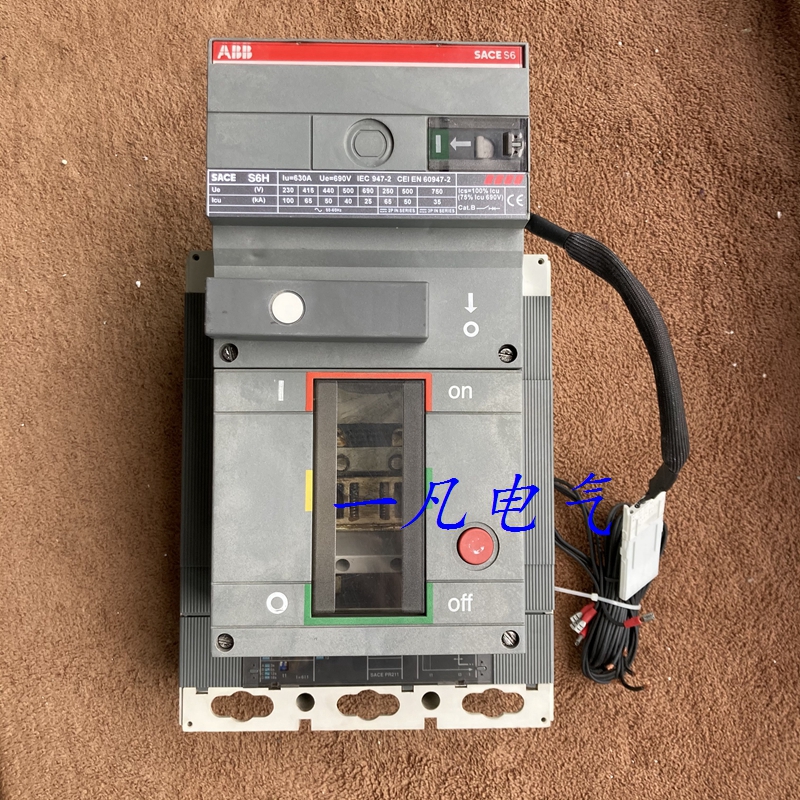 Original ABB circuit breaker electric operating mechanism a complete set of S6 SACE S6H S6N 800A 630A spot