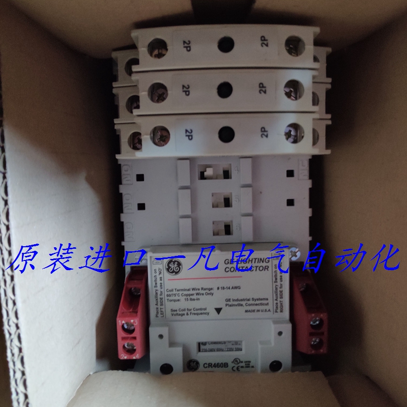 Original imported US GE General Contactor CR460B 463L60ASJ spot bargaining price