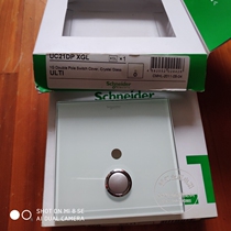 Original dress Schneider ULTI Ozhi single open single control with LED crystal glass UC21DP XGL Spot