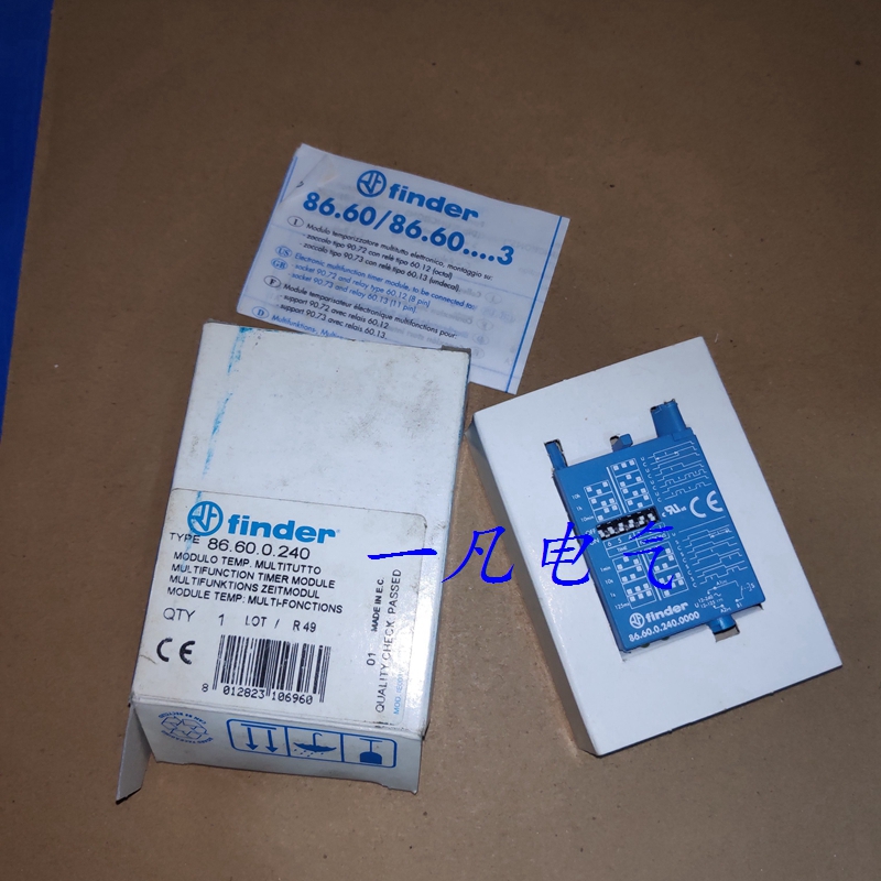Original imported finder Fender relay 86 60 0 240 0000 spot bargaining