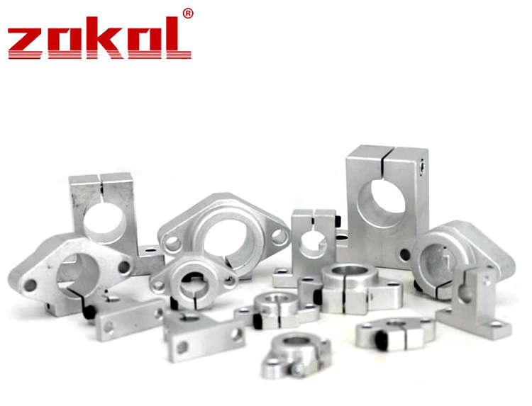 Zhejiang optical axis support seat SK SHF 8 10 12 12 20 16 25 25 30 30 horizontal aluminum seat
