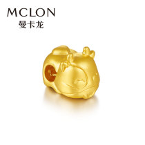 Mclone Mancaron Mengmeng bull gold transfer pearl 12 zodiac Bull String Pearl Bracelet Red Pricing