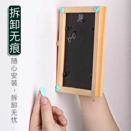 Глина, фотография, фоторамка, наушники, мобильный телефон, мощная безвредная фигурка, не оставляет следов, фиксаторы в комплекте