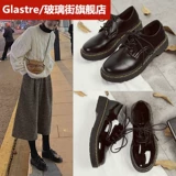 Японская обувь для кожаной обуви в английском стиле, универсальные туфли, в британском стиле, 2020, популярно в интернете