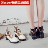 Высокая милая обувь для принцессы, стиль Лолита