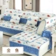 Châu Âu vải bông hiện đại nhỏ gọn sofa đệm bộ sofa bao gồm bộ bao gồm tất cả các phổ quát đầy đủ bìa đệm Four Seasons chung - Ghế đệm / đệm Sofa