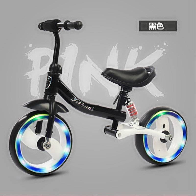 xe đạp thăng bằng cho bé (yayu bike) Giảm xóc trẻ em cân bằng xe trượt xe tay ga trẻ em không đạp trẻ em xe đạp yo xe 1-3-6 tuổi - Smart Scooter xe thăng bằng lamicka