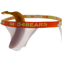 Design for the bear Cotton Color bear claw sexy large size mens thong double head butt butt show Bottom T-shaped underwear