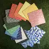 Cast crystal brick blue lattice 300x300 imitation mosaic bathroom anti-slip small floor tiles Swimming pool tiles