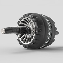 Home health abdominal wheel automatic rebound abdominal muscle wheel mens belly muscle exercise womens abdominal fitness equipment roll abdominal fitness