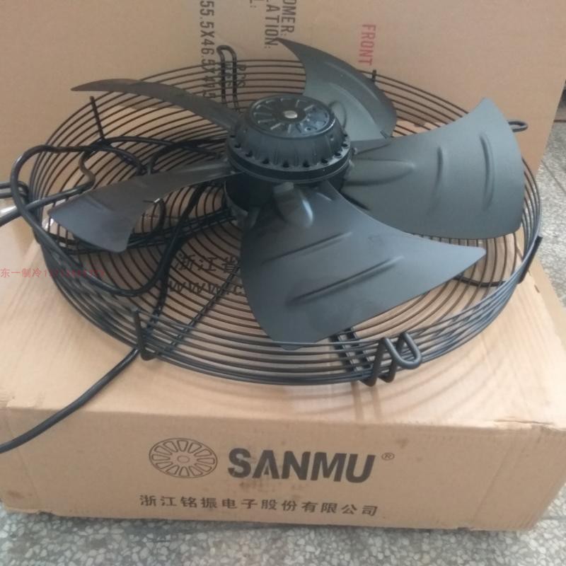 Miki outer rotor axial fan SANMU YWF(K)4D500-Z cold storage fan heatsink motor motor