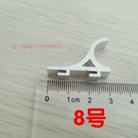 № 8 алюминиевая карта маленькая кнопка одна